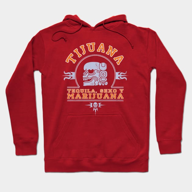 TIJUANA Hoodie by RAIDHO